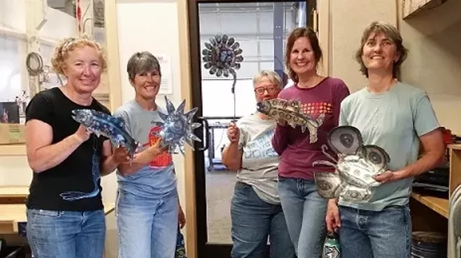 Image: DIY-Sheet Metal Art