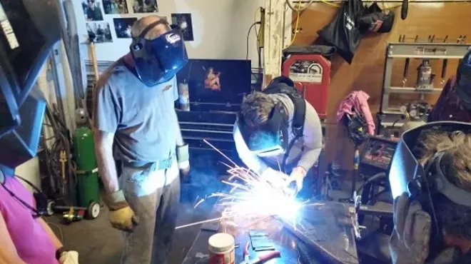 Image: DIY - Welding 101 **4-Week Course**