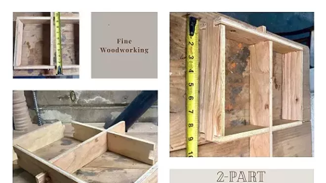 Image: DIY-Woodworking Friction Fit Joinery Series (2 Back to Back Weeks )