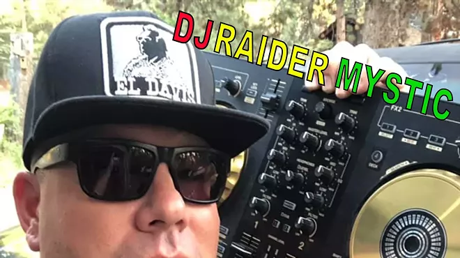 Image: DJ Raider Mystic