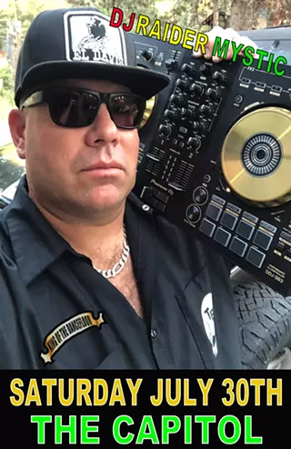 Image: DJ Raider Mystic