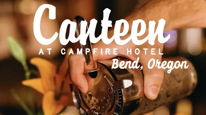 Image: DJ Wicked at the Canteen at Campfire hotel