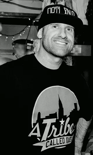 Image: DJ Wicked at the Canteen at Campfire Hotel!