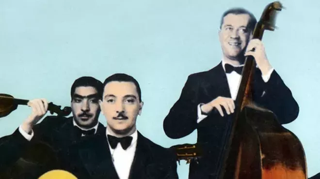 Image: Django Jazz Night with HAUTE MELANGE