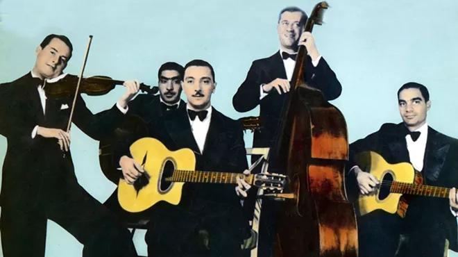 Image: Django Jazz Night with Haute Melange