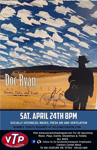 Image: Doc Ryan's Dirt Album Release