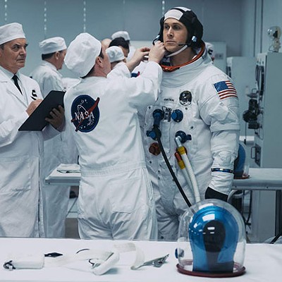 Does First Man Have the Right Stuff?