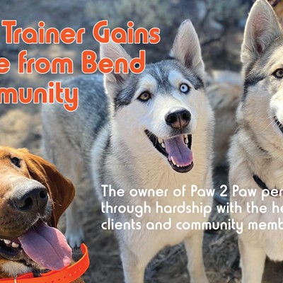 Dog Trainer Gains Hope from Bend Community