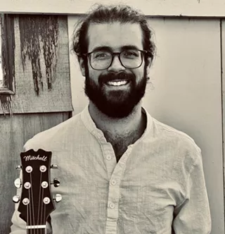 Image: Dominick Antonelli at General Duffy's Waterhole