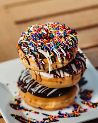 Image: Donuts For Dads Father's Day Celebration