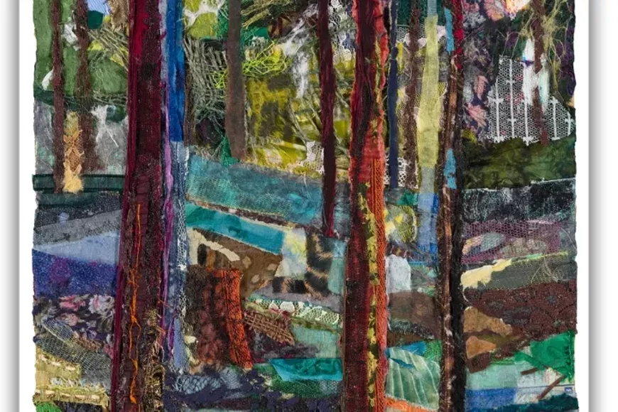An example for fiber art
