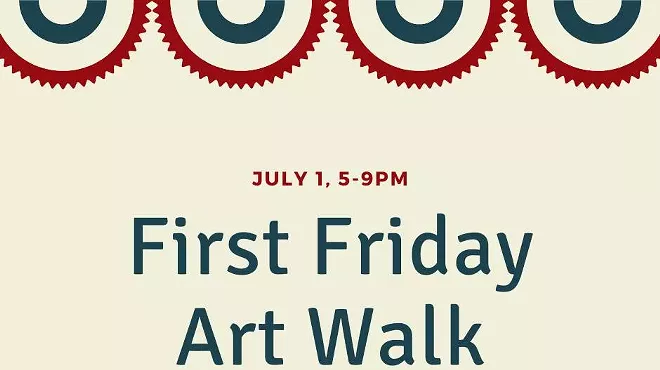 Image: Downtown Bend First Friday Art Walk