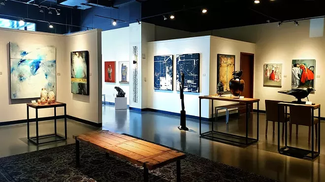 Image: Downtown Bend First Friday Art Walk