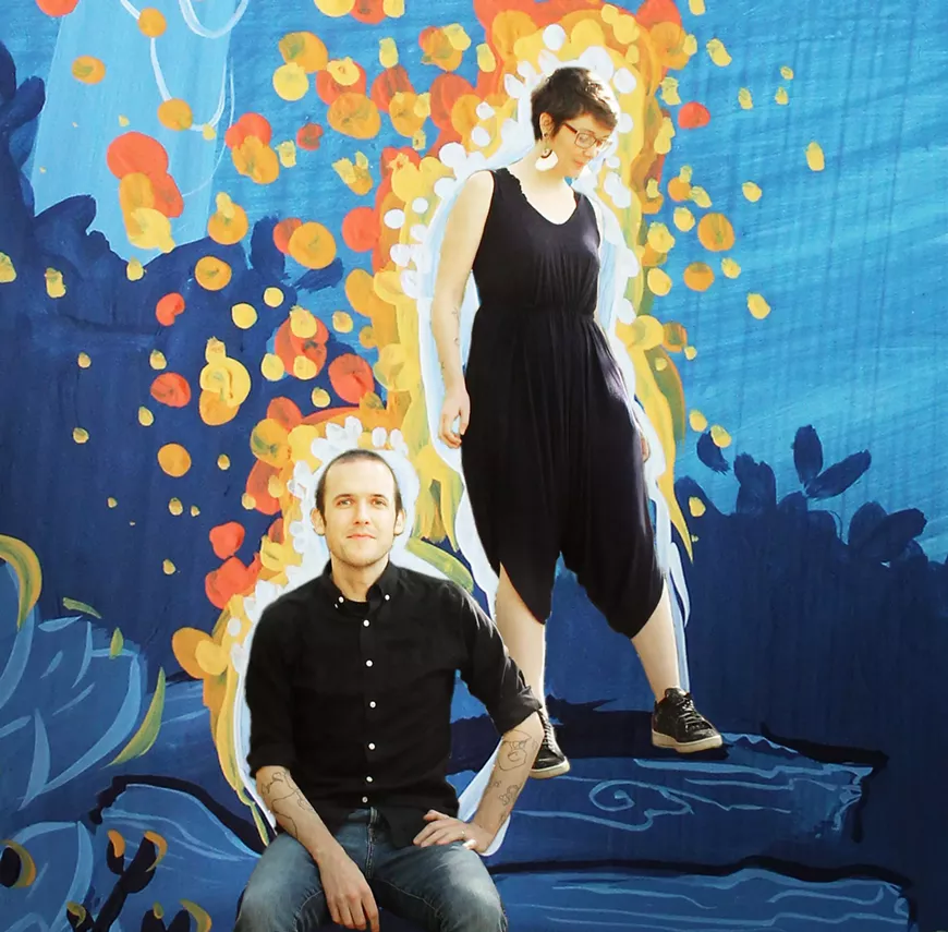 Elizabeth Jancewicz and Eric Stevenson