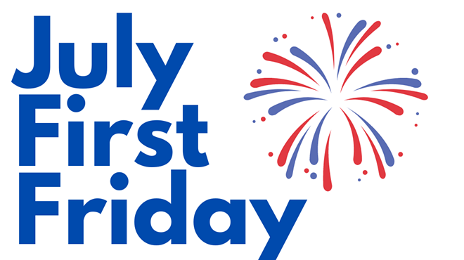 Image: Downtown Redmond First Friday