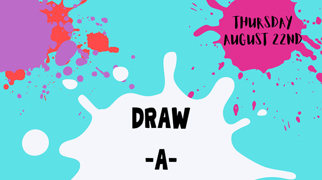 Image: DRAW-A-THON