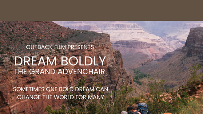 Image: DREAM BOLDLY | The Grand AdvenChair | An Outback Film with Q&A