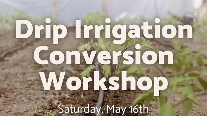 Image: Drip Irrigation Conversion Workshop