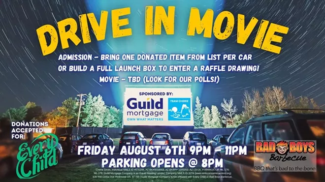 Image: Drive in Movie Night