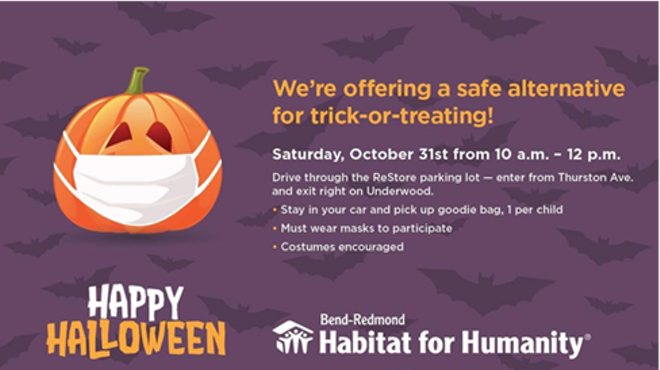 Image: Drive-Through Alternative to Trick-or-Treating