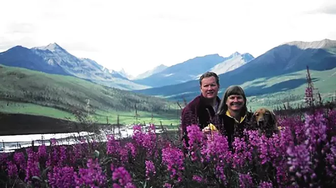 Image: Driving the Alaska-Canada Highway