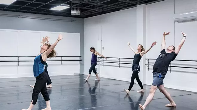 Image: Drop-In Community Dance Class