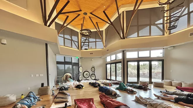 Image: Drumming, Breathwork and 7 Gong Sound Healing