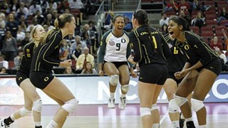Ducks Volleyball Team Playing for National Title