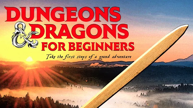 Image: Dungeons & Dragons for Beginners