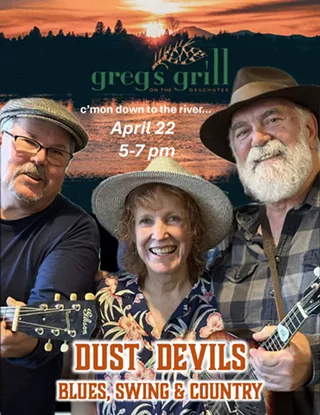 Image: Dust Devils at The Grill