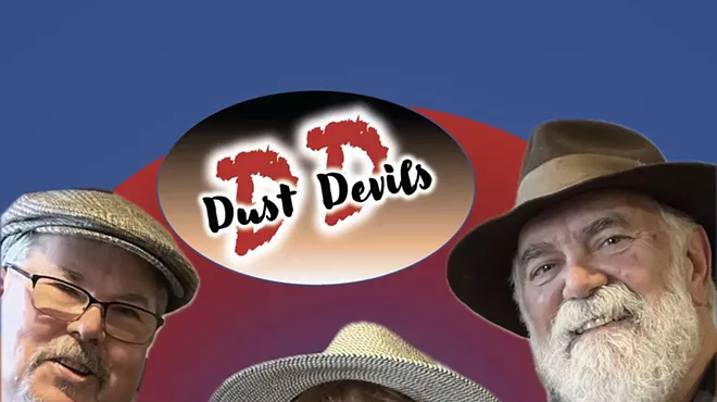 Image: Dust Devils at the Ski Inn