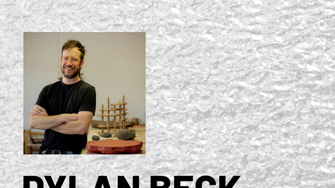 Image: Dylan Beck, Artist Talk