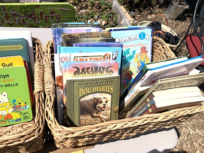 Earth Day Book Drive