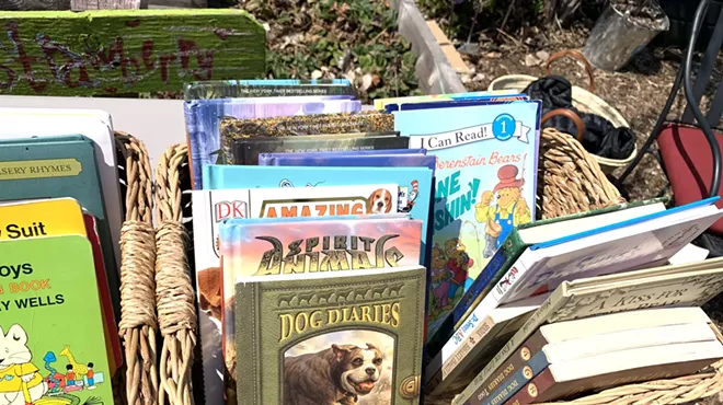 Image: Earth Day Book Drive