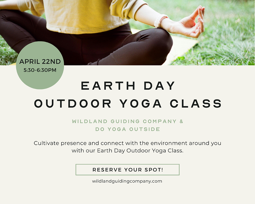 Earth Day Outdoor Yoga Class