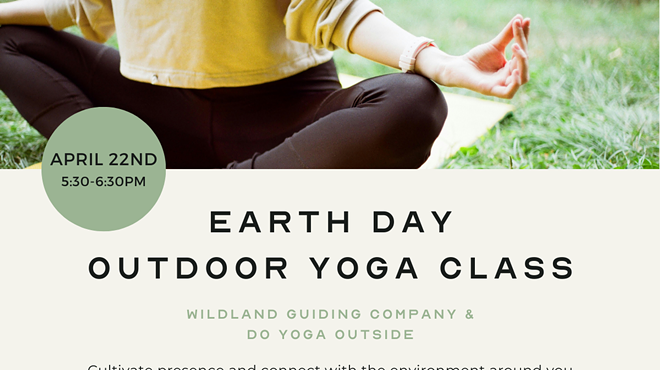 Earth Day Outdoor Yoga Class