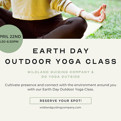 Earth Day Outdoor Yoga Class
