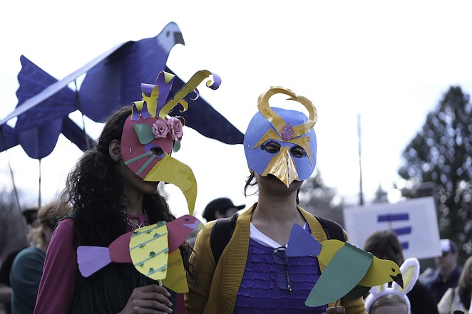 Earth Day Fair and Parade Masks