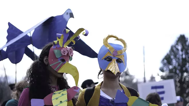 Image: Earth Day Parade Upcycling Workshop