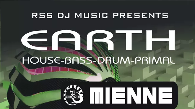 Image: Earth EDM House Music Party