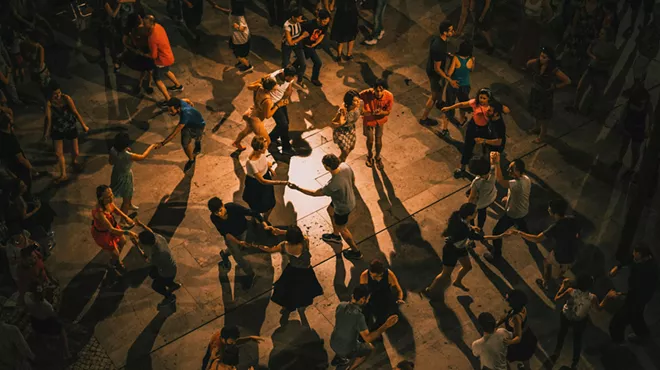 Image: East Coast Swing Dance Class