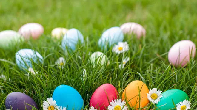Image: Easter at On Tap