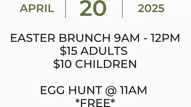 Image: Easter Brunch &amp; Egg Hunt