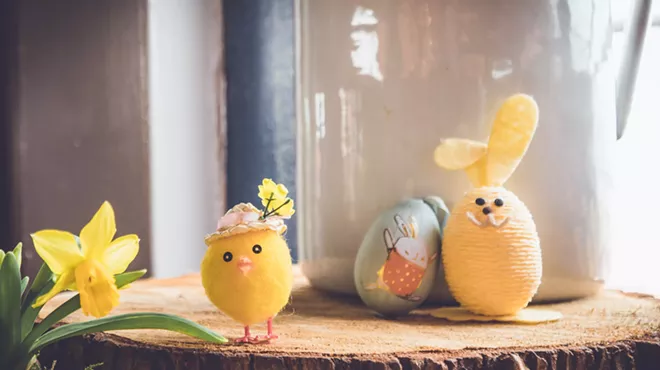 Image: Easter Worship Service