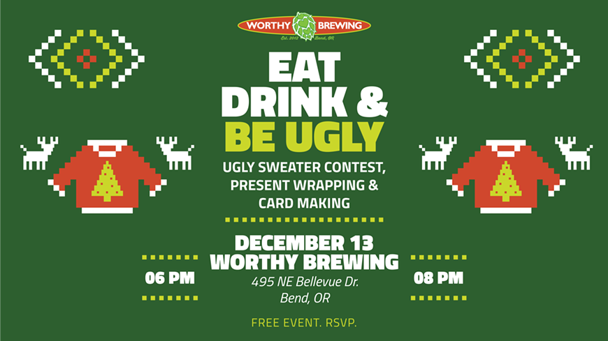 Eat, Drink & Be Ugly
