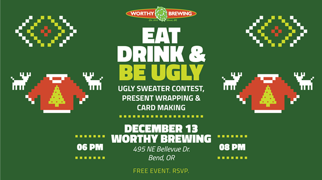 Image: Eat, Drink & Be Ugly: Ugly Sweater Party