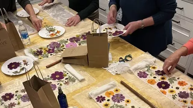 Image: Eco-Print Workshop: Fresh Flowers on Silk