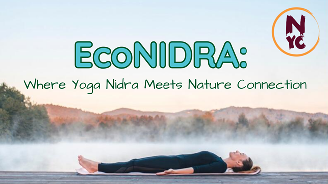 Image: EcoNIDRA: Where Yoga Nidra Meets Nature Connection