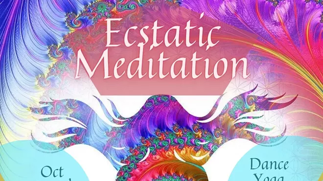 Image: Ecstatic Meditation Retreat
