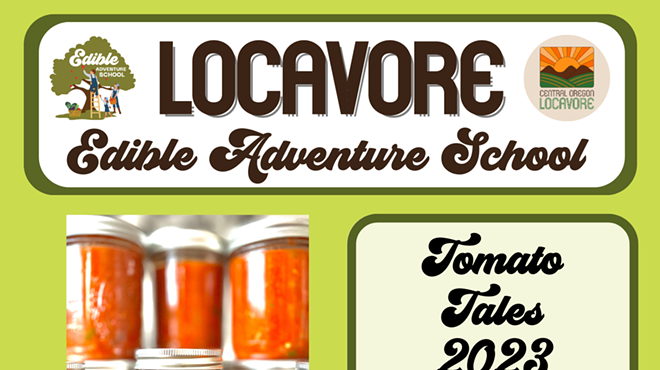 Image: Edible Adventure School: Tomato Tales